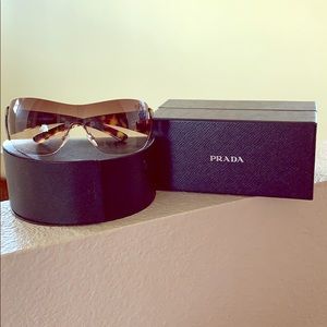 Authentic PRADA Sunglasses